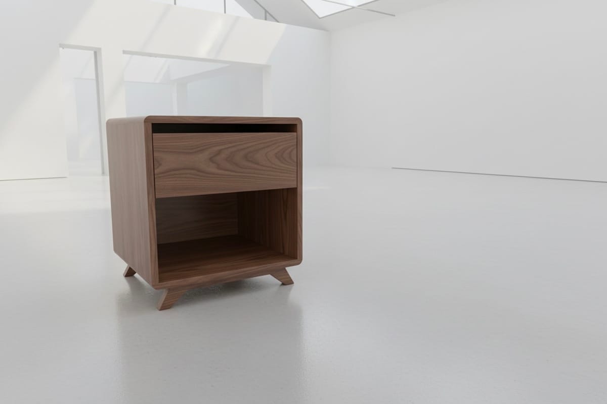 Comodino modello #cube