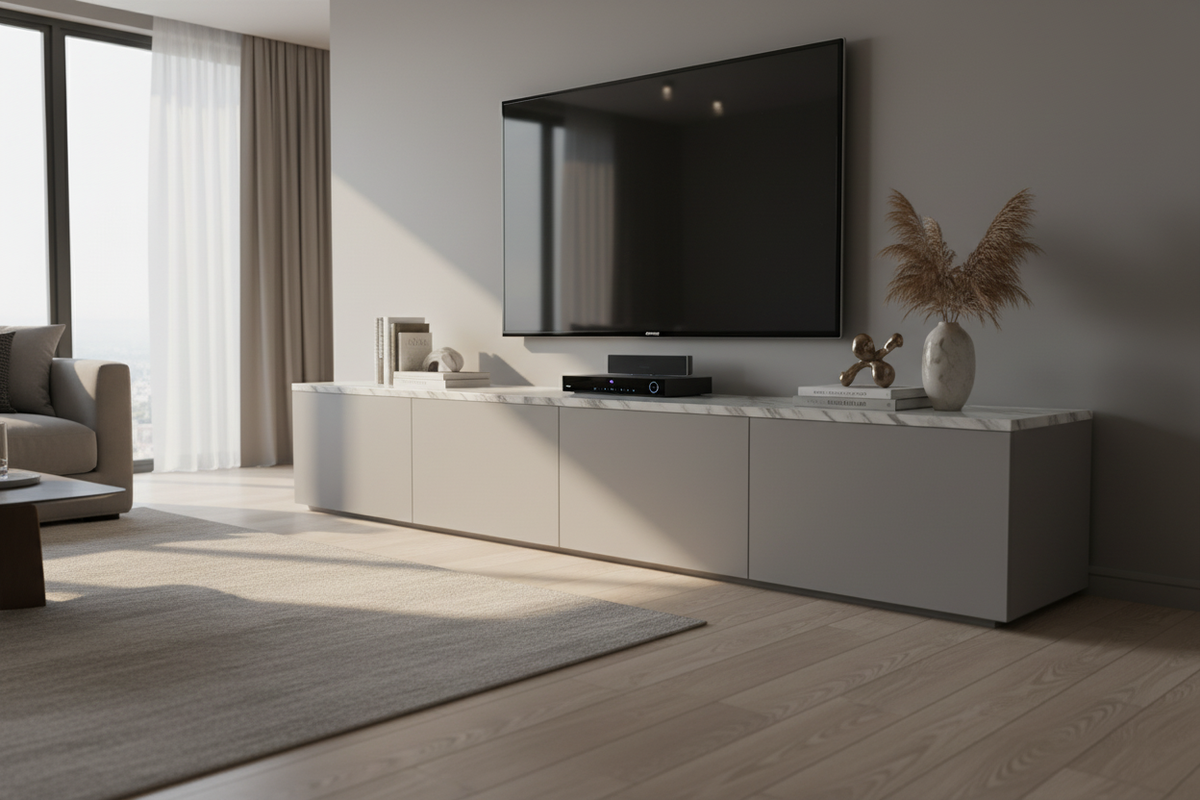 Mobile tv in soggiorno