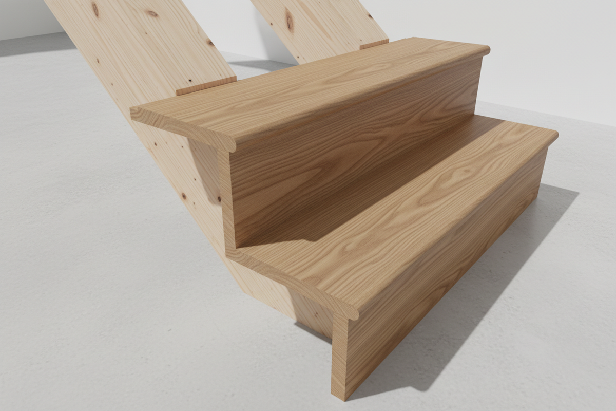 Venezia, scala in legno