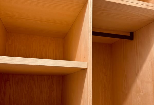 Campocroce | Cabina armadio su misura.